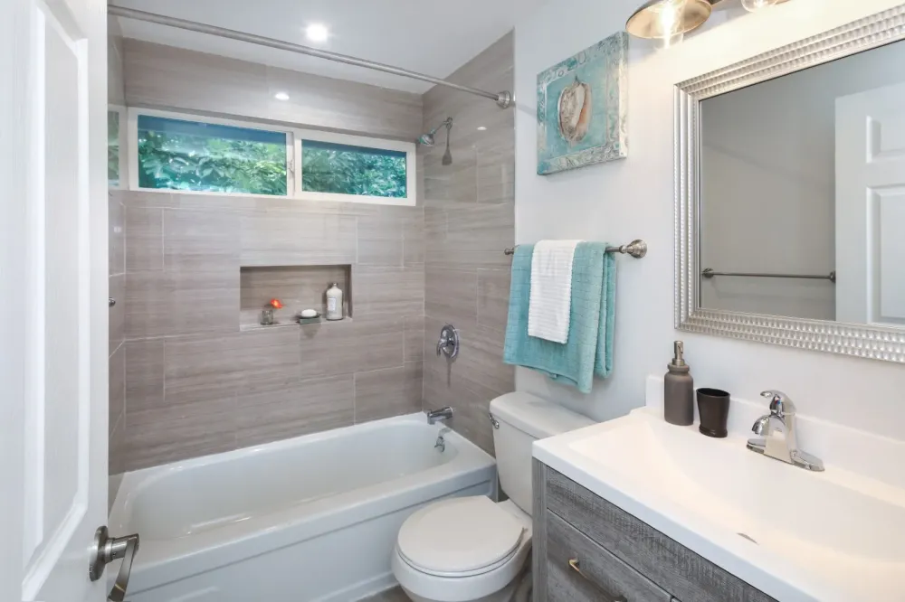 Rénovation de salle de bain à Renage